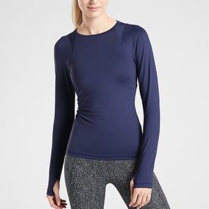 NWT Athleta Sunlover Coast Top UPF Swim Rashguard